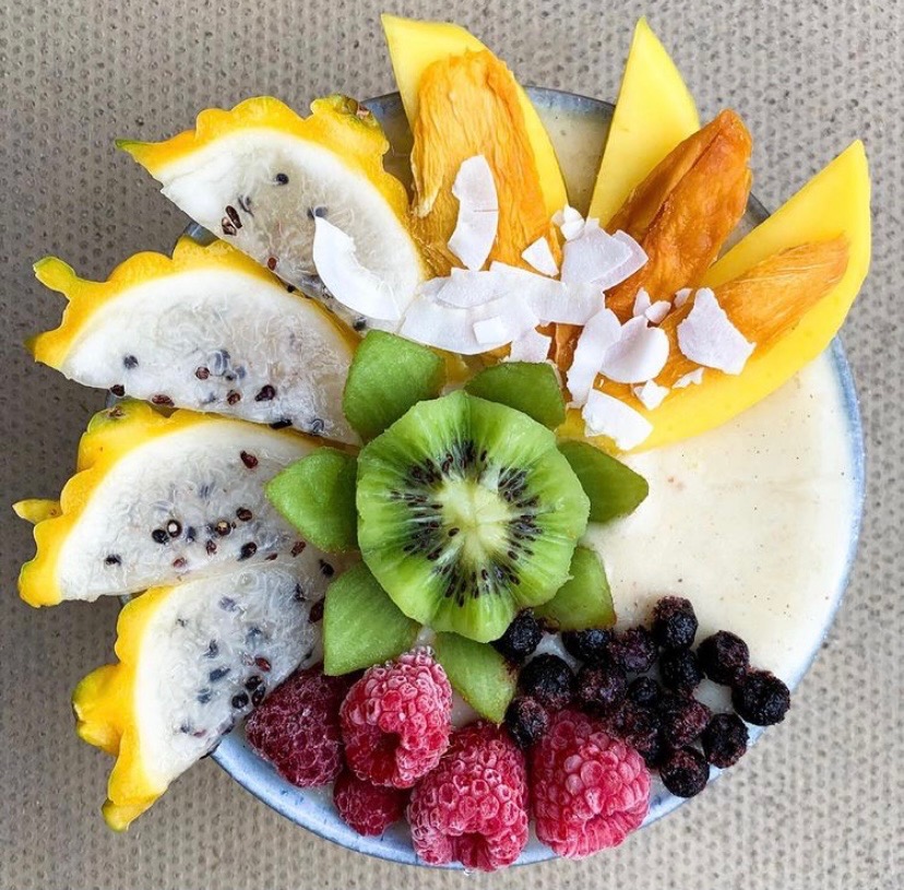 Smoothie Bowl by @vegansua